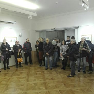 Opening of the exhibition in the Štěpánek Netolický House in Třeboň