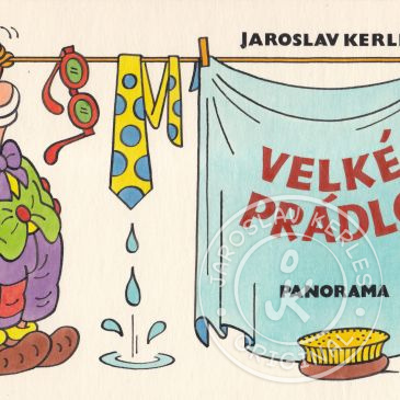 Board book Velké prádlo