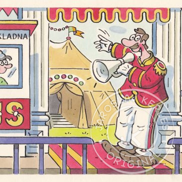 Board book Cirkus