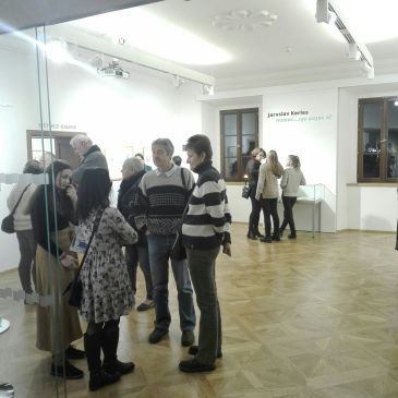 Opening of the exhibition in the Štěpánek Netolický House in Třeboň