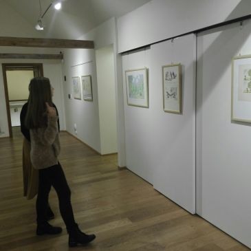 Opening of the exhibition in the Štěpánek Netolický House in Třeboň