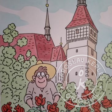 Ilustrace - Pohádky z Jižních Čech a Šumavy
