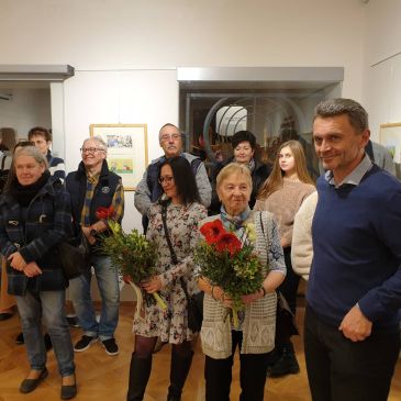 Opening of the exhibition in the Štěpánek Netolický House in Třeboň