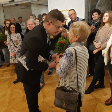 Opening of the exhibition in the Štěpánek Netolický House in Třeboň