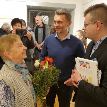 Opening of the exhibition in the Štěpánek Netolický House in Třeboň