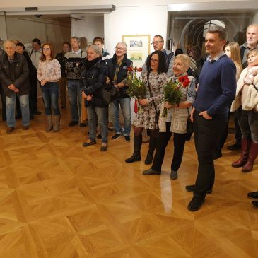 Opening of the exhibition in the Štěpánek Netolický House in Třeboň