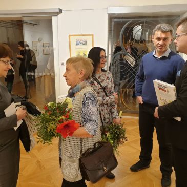 Opening of the exhibition in the Štěpánek Netolický House in Třeboň