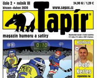 Rozhovor s Petrem Kerlesem v časopise Tapír