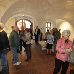 Exhibition in the Hrozen Gallery in České Budějovice