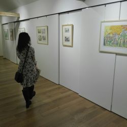 Guided tour of the exhibition in Třeboň