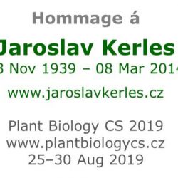Homage to Jaroslav Kerles at the international conference of biologists