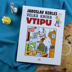 Křest Velké knihy vtipu Jaroslava Kerlese