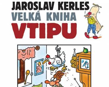 Big book of Jaroslav Kerles´s cartoons