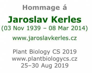 Homage to Jaroslav Kerles at the international conference of biologists
