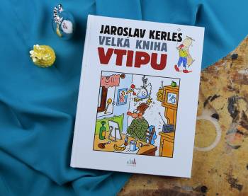 Křest Velké knihy vtipu Jaroslava Kerlese