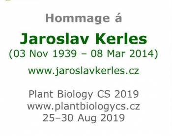 Pocta Jaroslavovi Kerlesovi na mezinárodní konferenci biologů