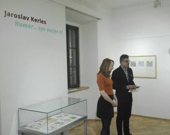 Výstava v Třeboni zahájena