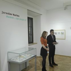 Opening of the exhibition in the Štěpánek Netolický House in Třeboň